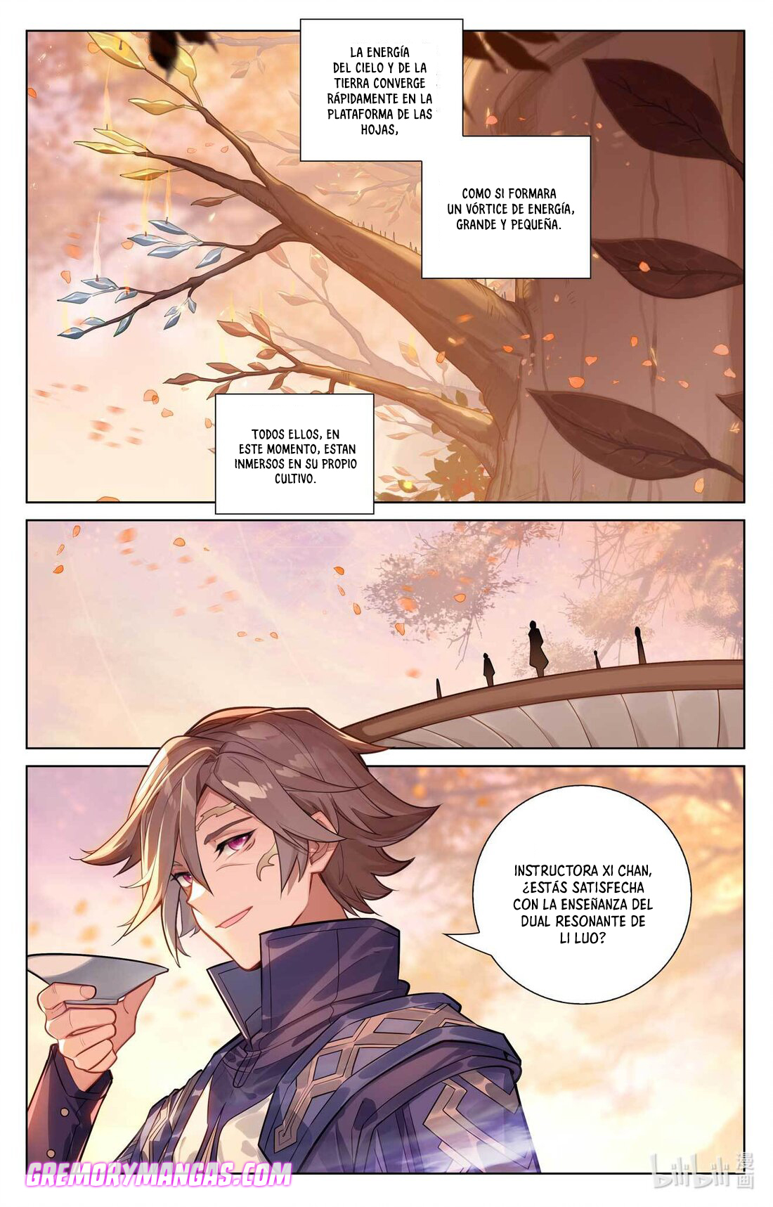 Rey de Todas las Resonancias — Capítulo 120 — 16