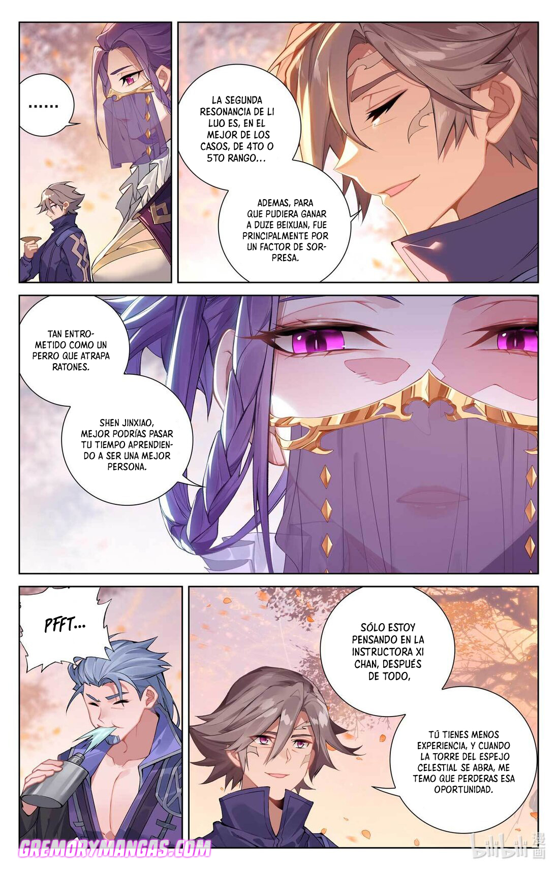 Rey de Todas las Resonancias — Capítulo 120 — 17