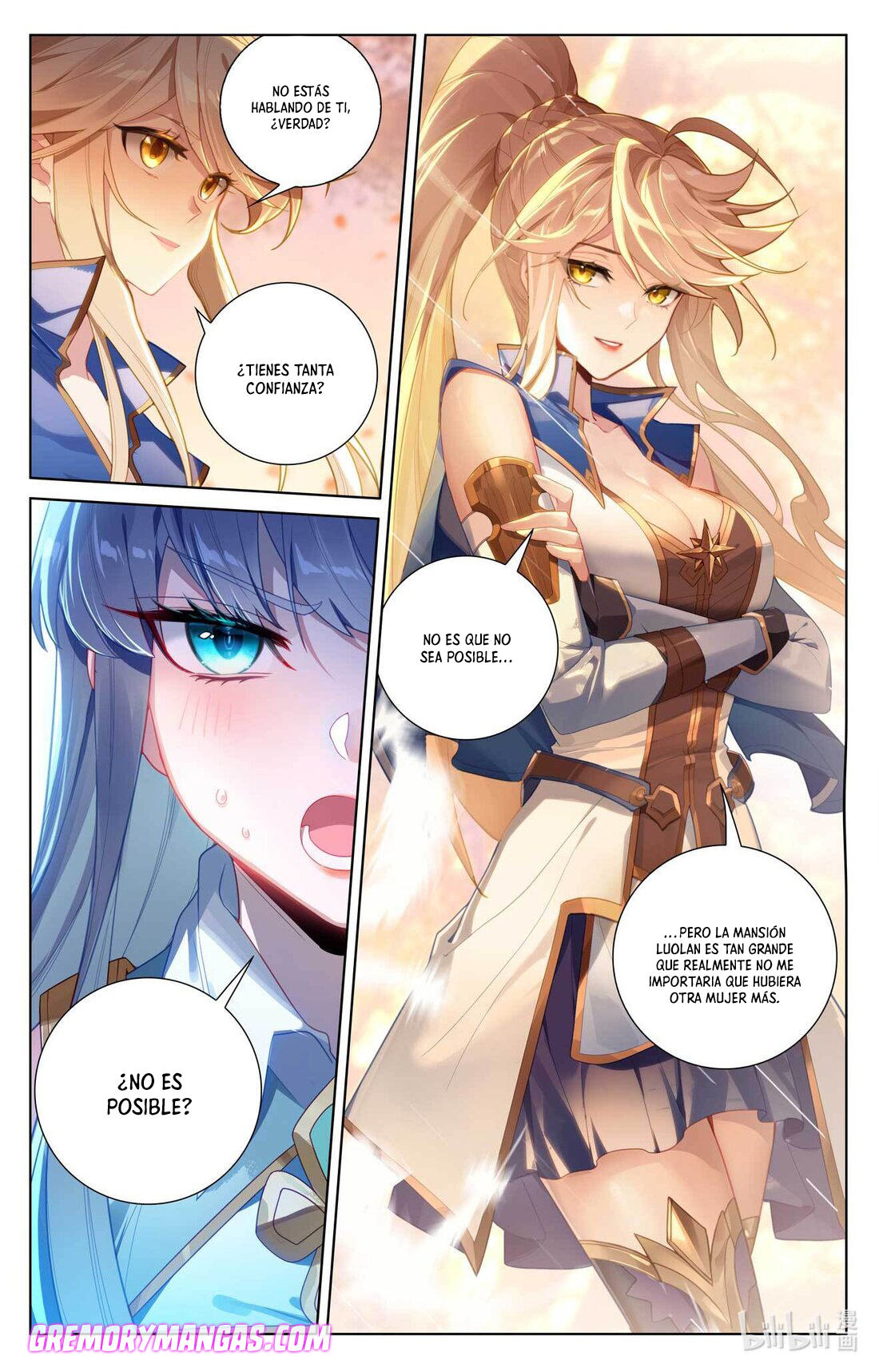 Rey de Todas las Resonancias — Capítulo 130 — 12