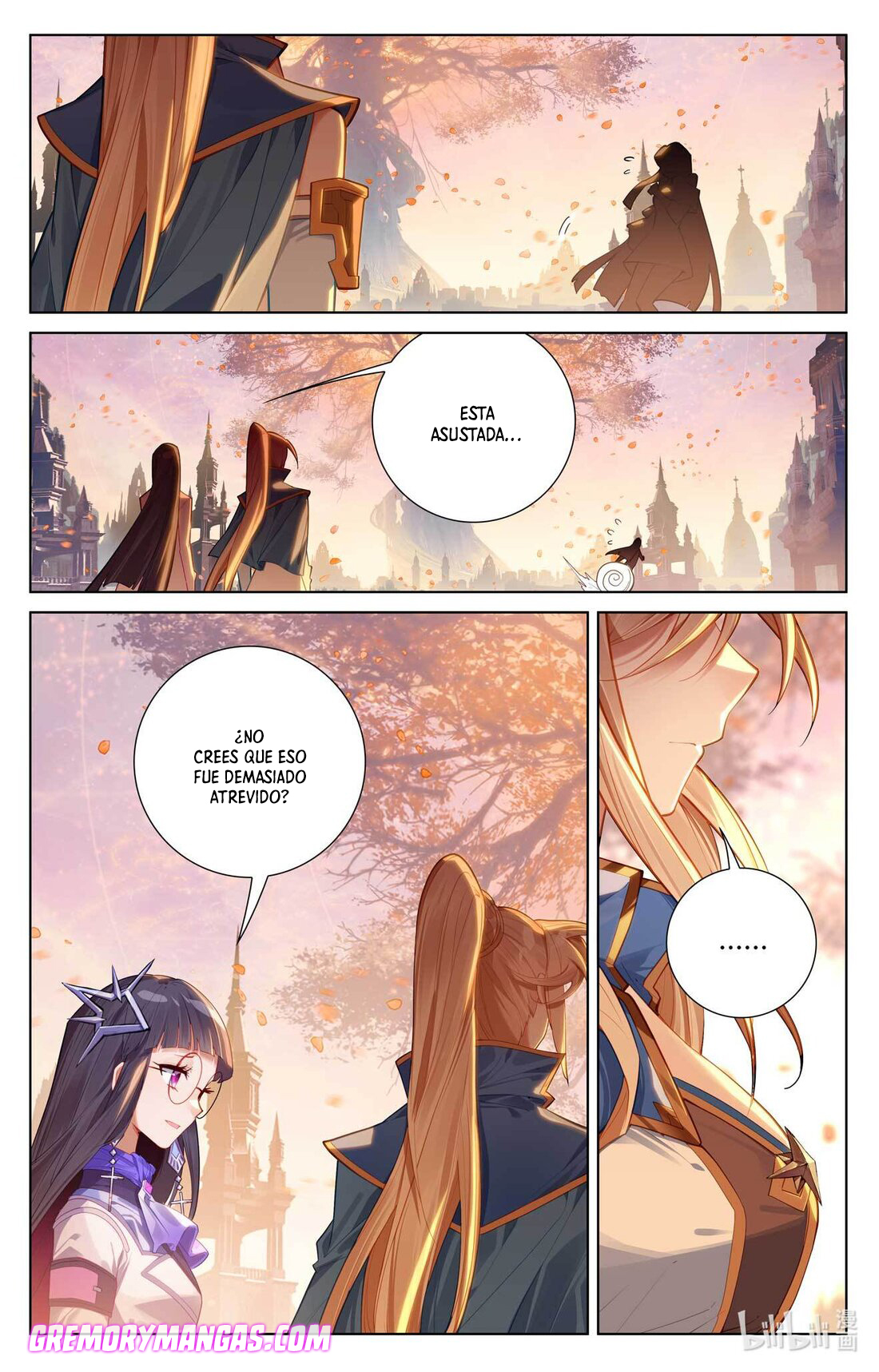 Rey de Todas las Resonancias — Capítulo 130 — 15