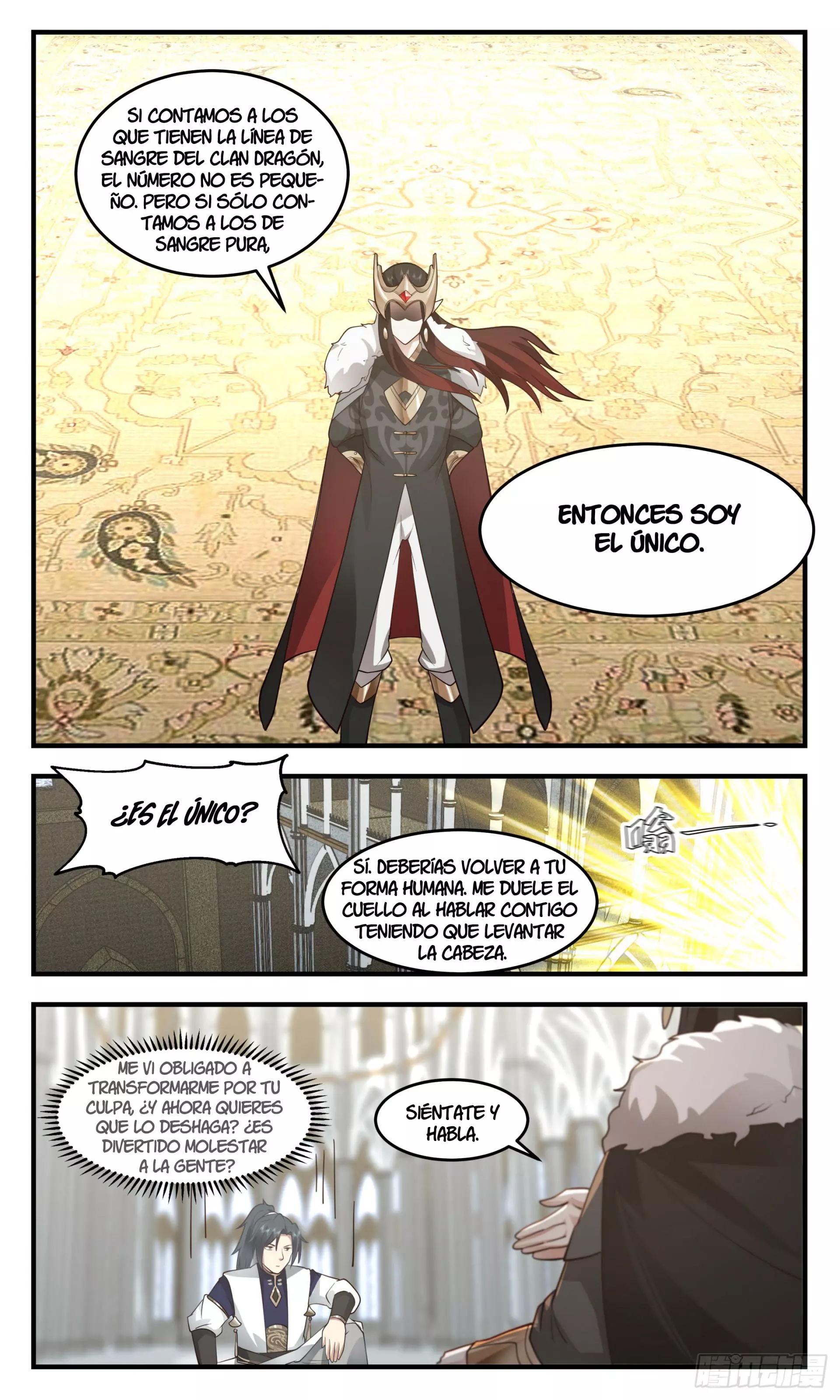 La Cumbre del Arte Marcial — Capítulo 2411 — 5