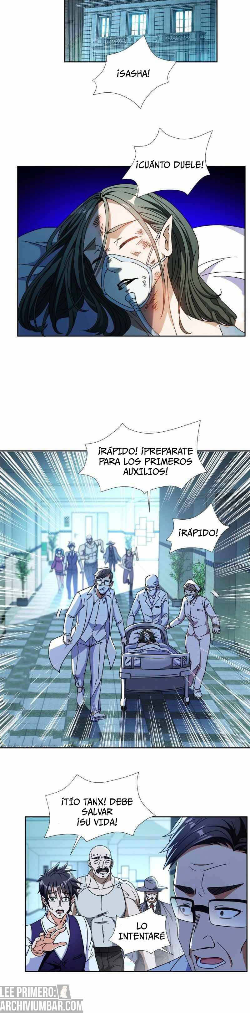Renacimiento del prodigio divino — Capítulo 95 — 7