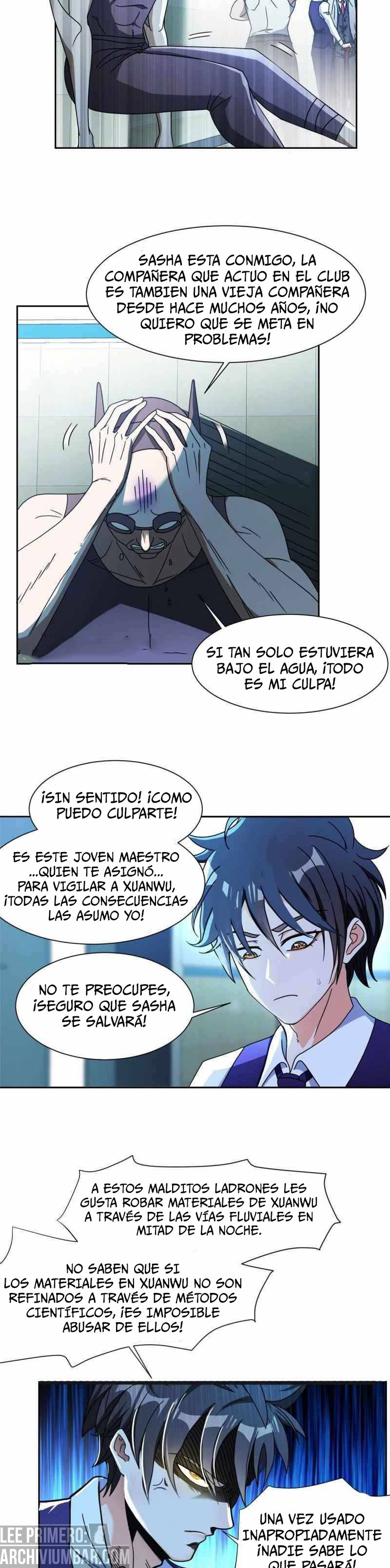 Renacimiento del prodigio divino — Capítulo 95 — 9
