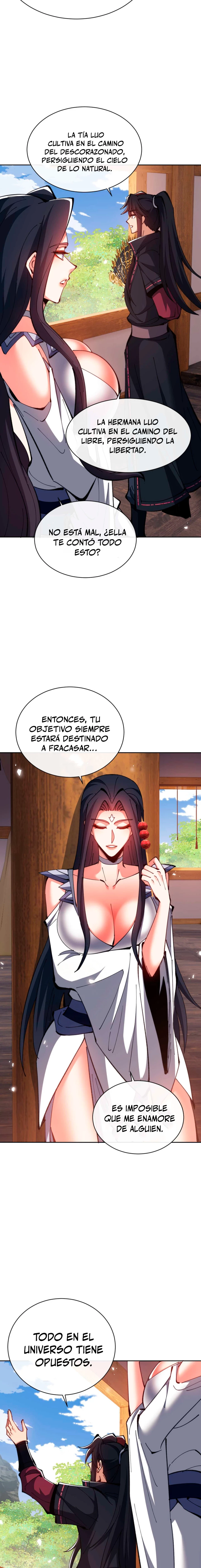 Maestra, este Discípulo Villano no puede ser el Hijo Sagrado — Capítulo 90 — 3