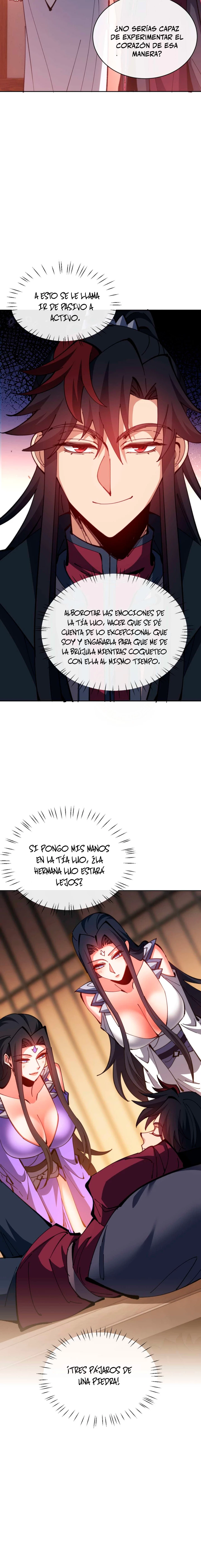 Maestra, este Discípulo Villano no puede ser el Hijo Sagrado — Capítulo 90 — 6