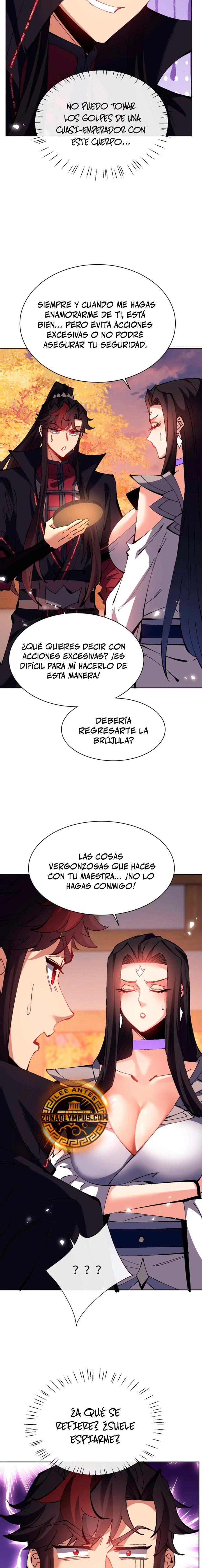 Maestra, este Discípulo Villano no puede ser el Hijo Sagrado — Capítulo 90 — 9