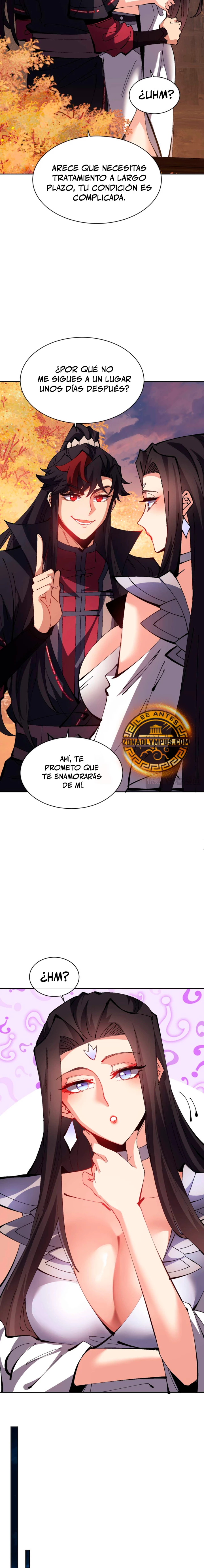 Maestra, este Discípulo Villano no puede ser el Hijo Sagrado — Capítulo 90 — 14