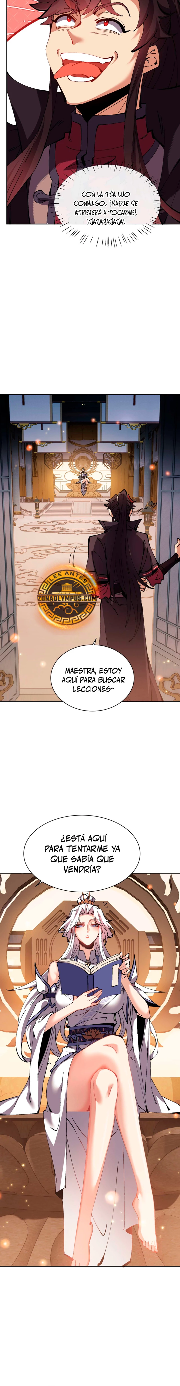 Maestra, este Discípulo Villano no puede ser el Hijo Sagrado — Capítulo 90 — 16