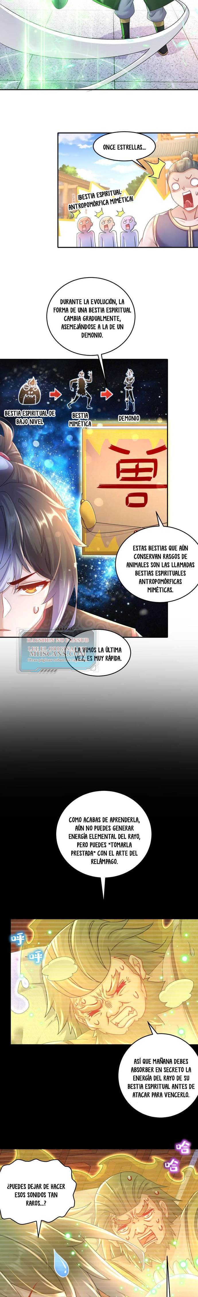 Cultivo Dual con mi HAREM de Bellezas Inmortales — Capítulo 39 — 2