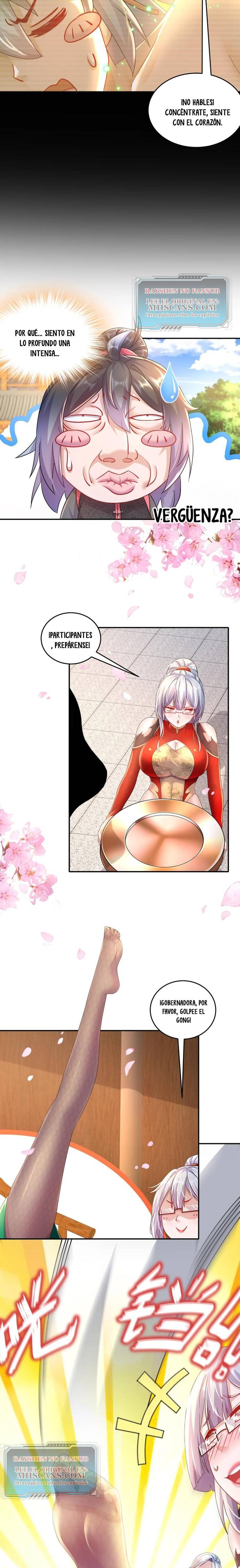 Cultivo Dual con mi HAREM de Bellezas Inmortales — Capítulo 39 — 3