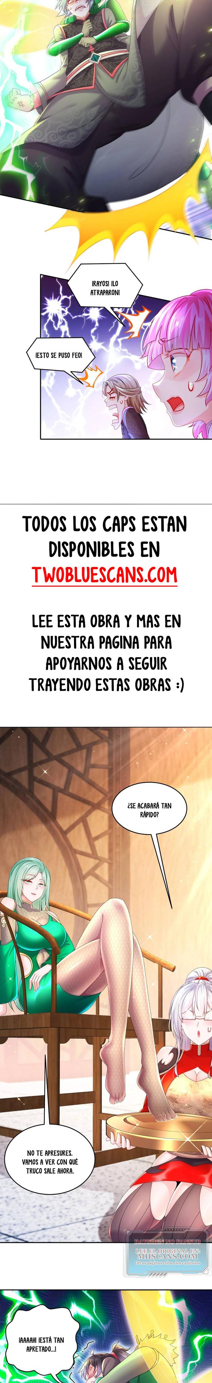 Cultivo Dual con mi HAREM de Bellezas Inmortales — Capítulo 39 — 5