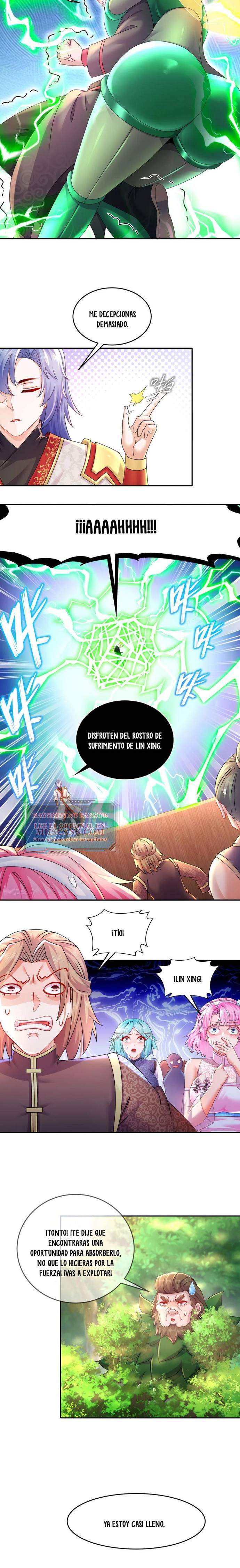 Cultivo Dual con mi HAREM de Bellezas Inmortales — Capítulo 39 — 6