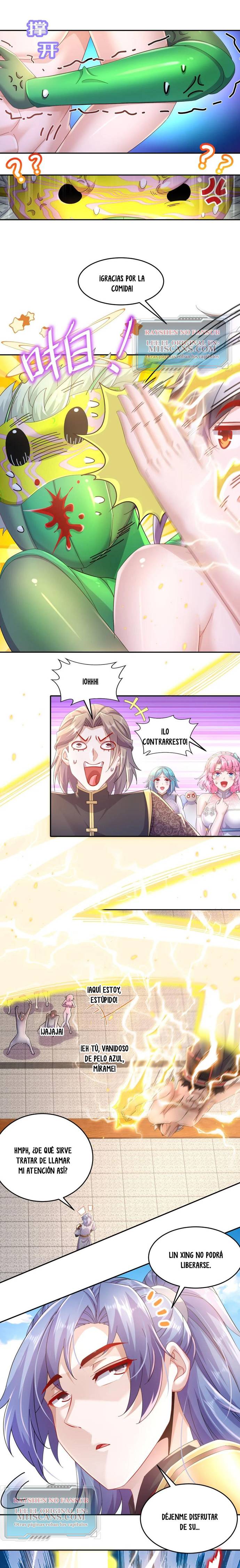 Cultivo Dual con mi HAREM de Bellezas Inmortales — Capítulo 39 — 7