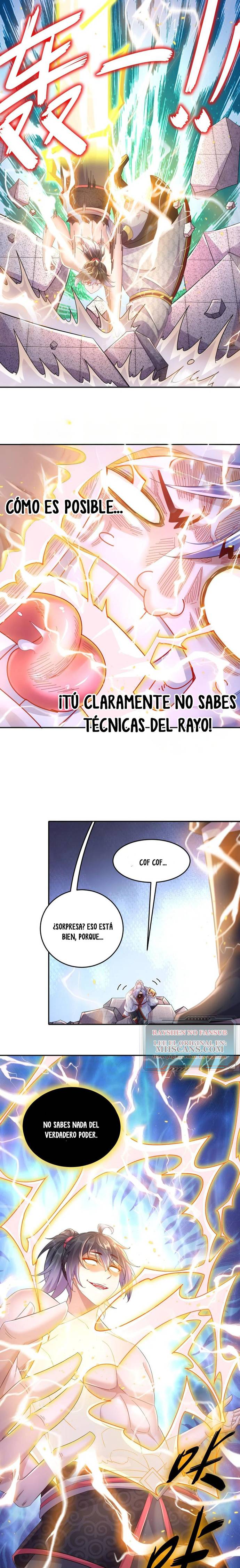 Cultivo Dual con mi HAREM de Bellezas Inmortales — Capítulo 39 — 8