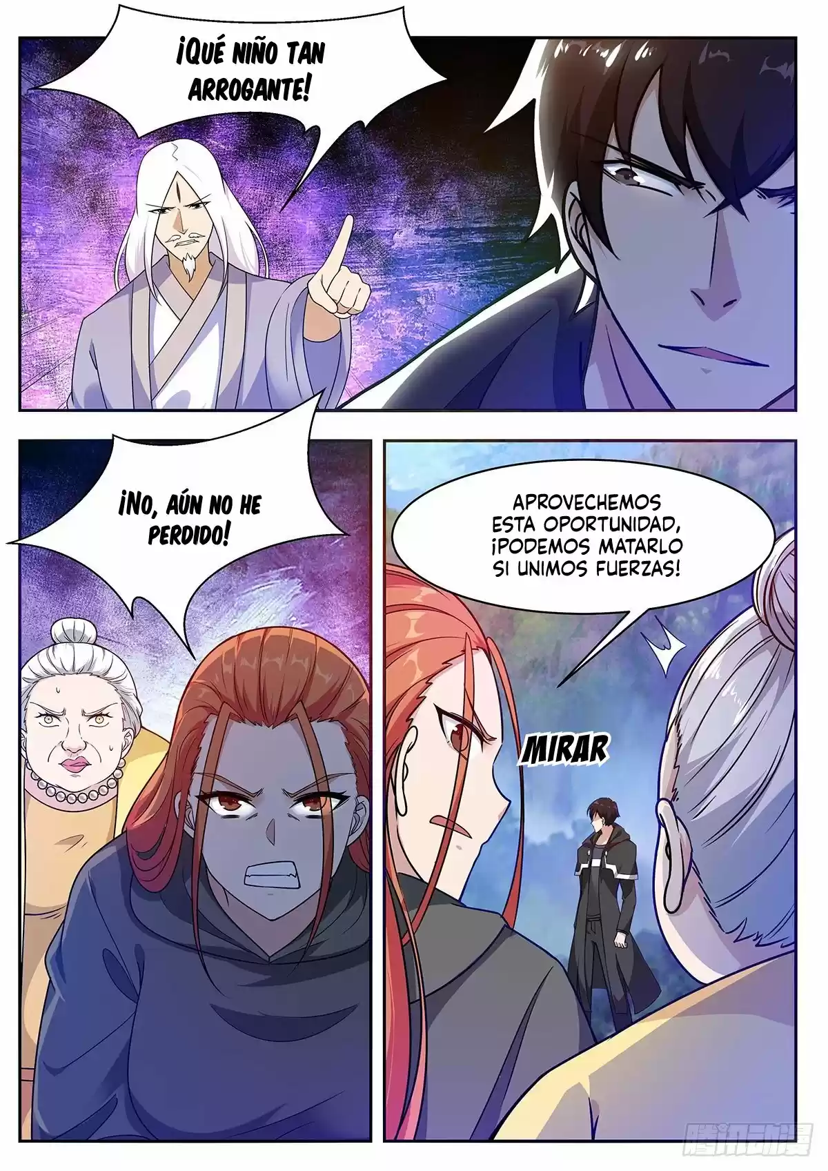 El Rey Dios Más Fuerte — Capítulo 106 — 2
