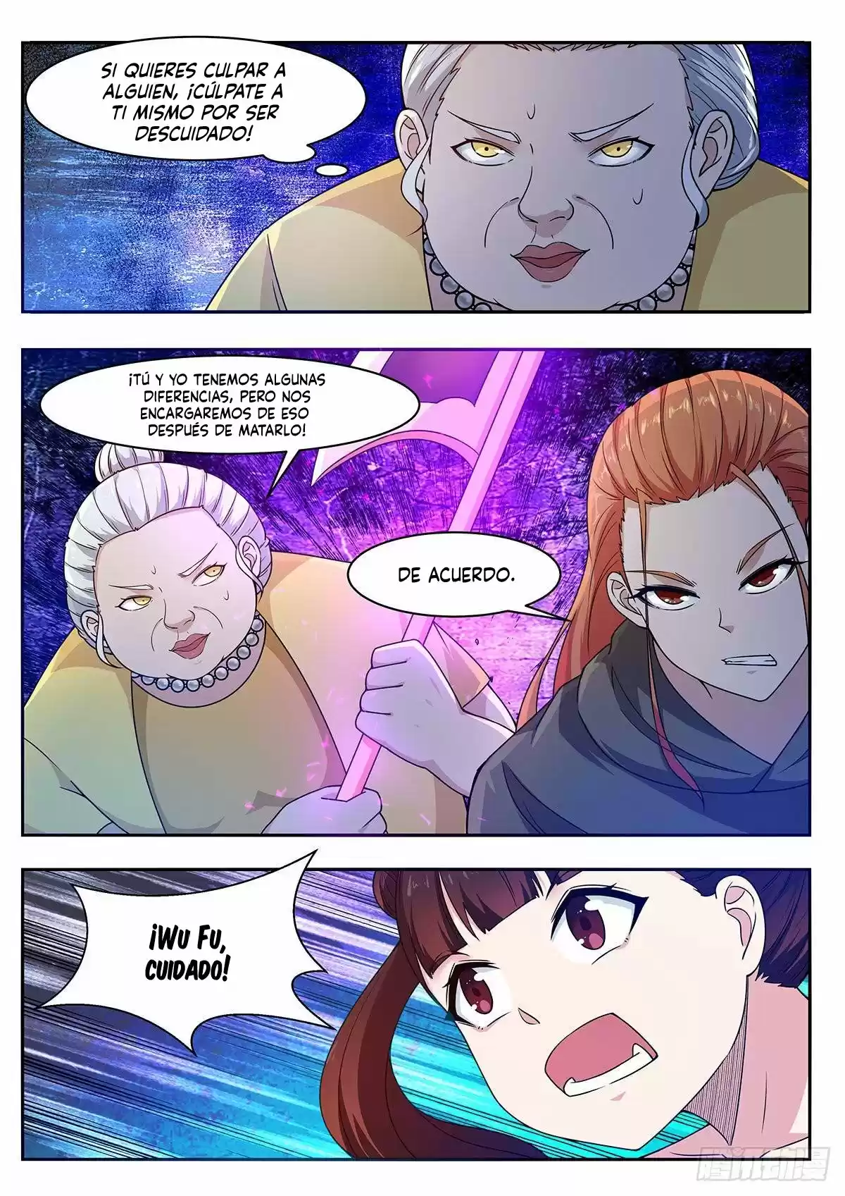 El Rey Dios Más Fuerte — Capítulo 106 — 4