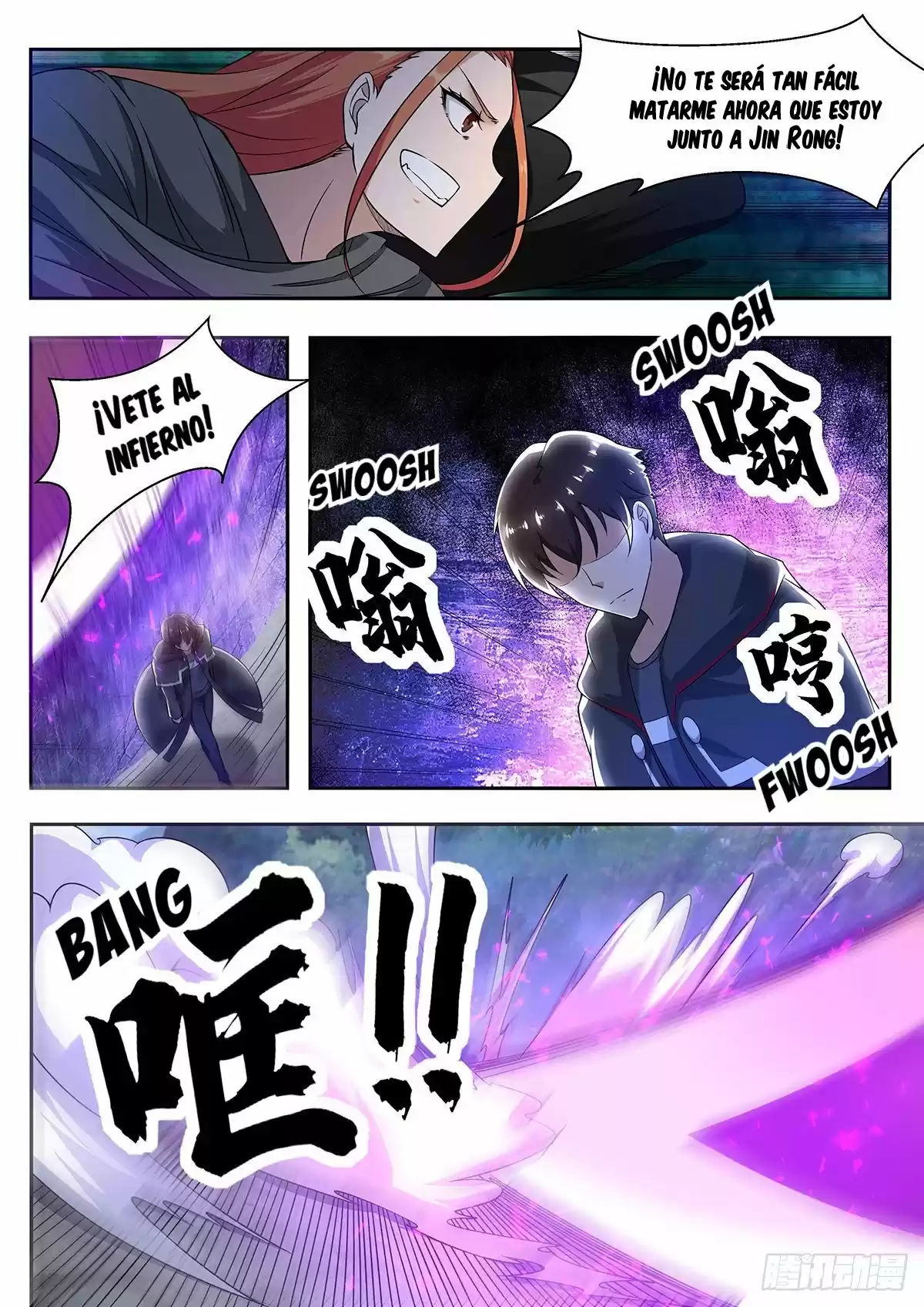 El Rey Dios Más Fuerte — Capítulo 106 — 8