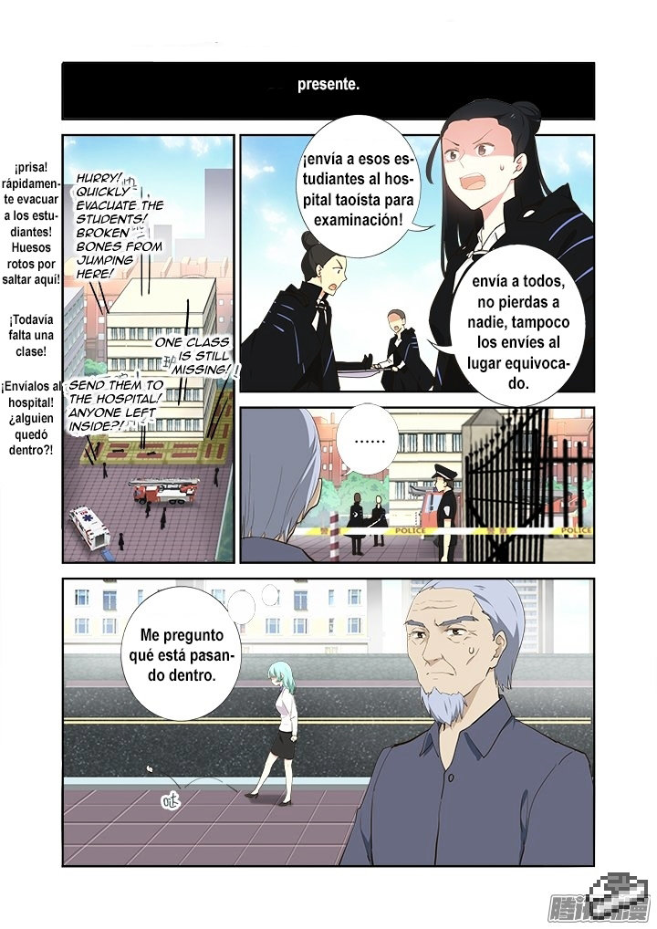 Lista de Monstruos — Capítulo 276 — 3