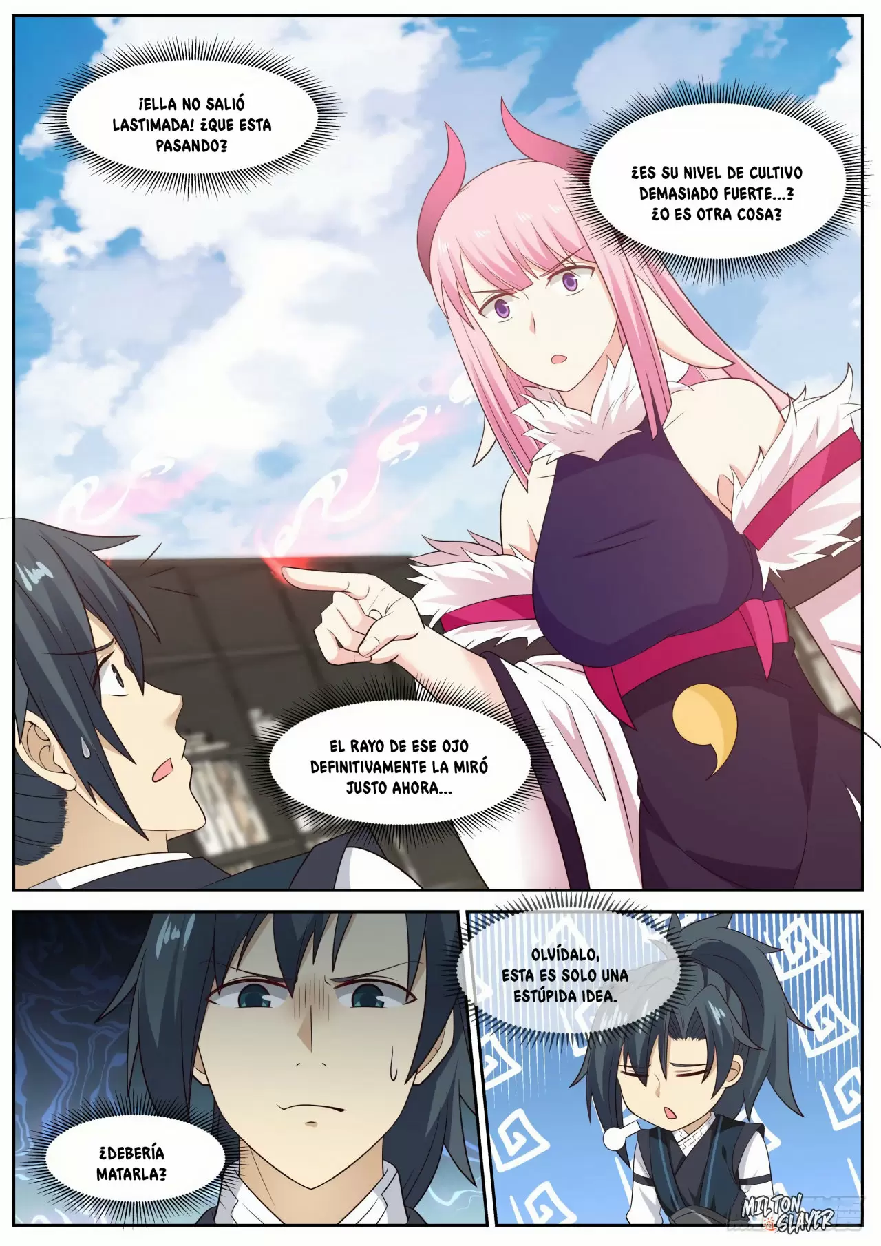 La Cumbre del Arte Marcial — Capítulo 617 — 7