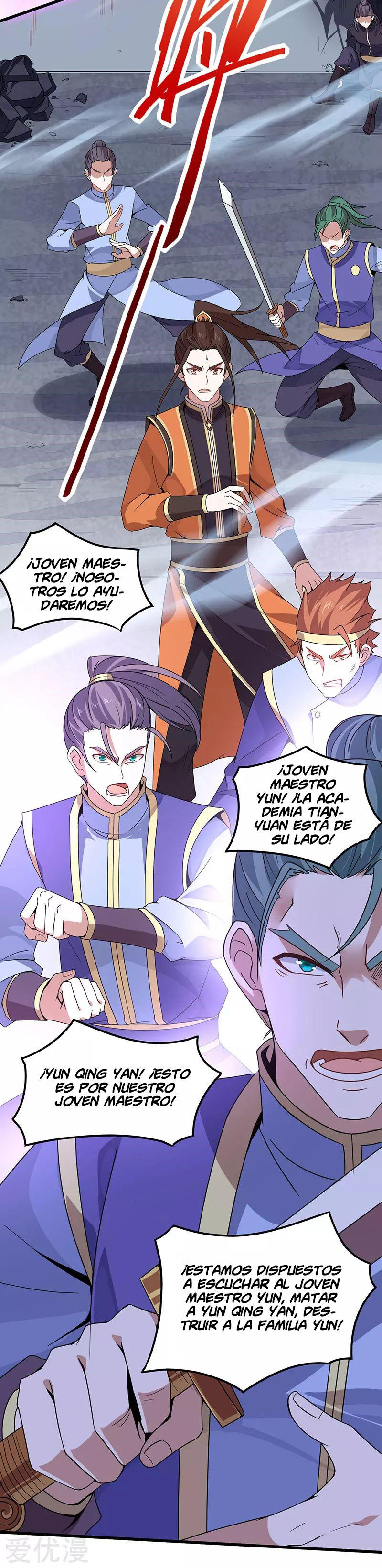 El Regreso del Emperador Inmortal — Capítulo 63 — 20