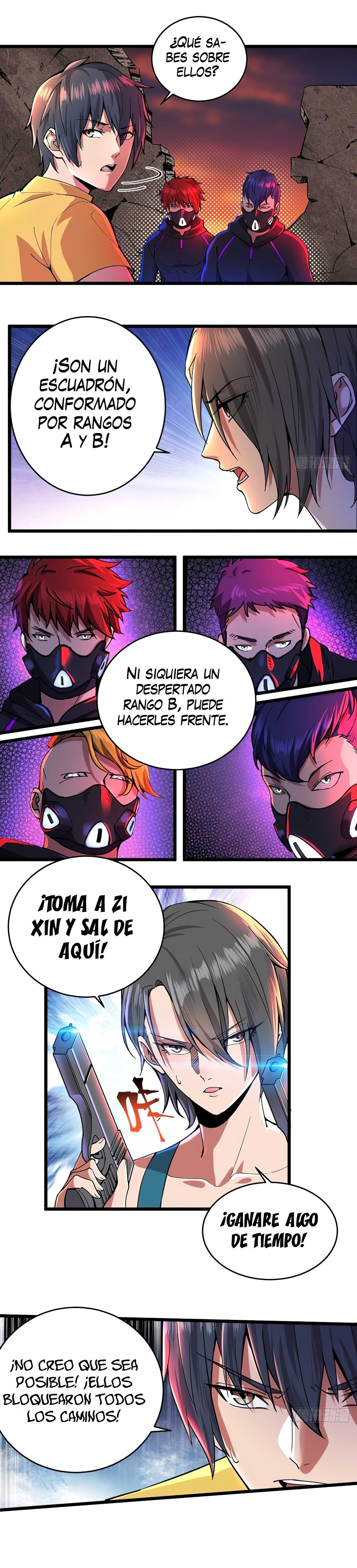 Repartiendo en un Mundo Apocalíptico — Capítulo 24 — 4