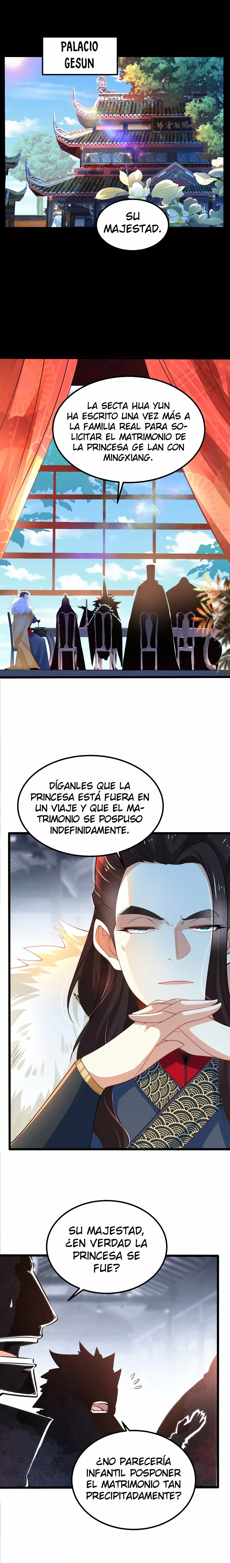 Dios de la Espada del Caos (Remake) — Capítulo 48 — 3