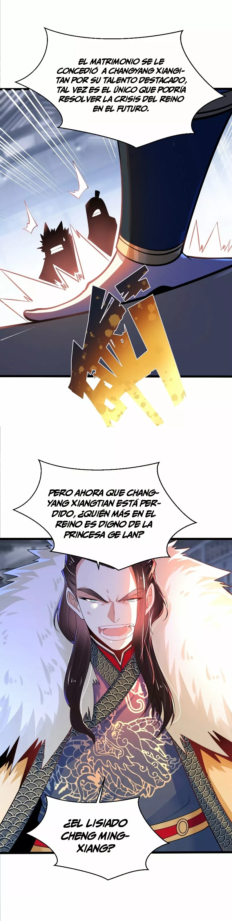 Dios de la Espada del Caos (Remake) — Capítulo 48 — 4