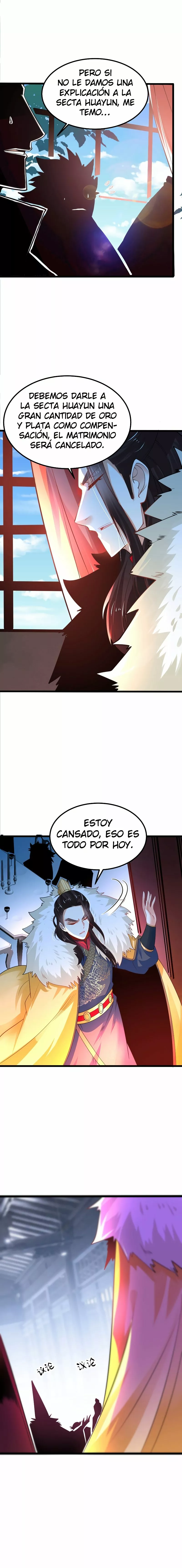 Dios de la Espada del Caos (Remake) — Capítulo 48 — 5