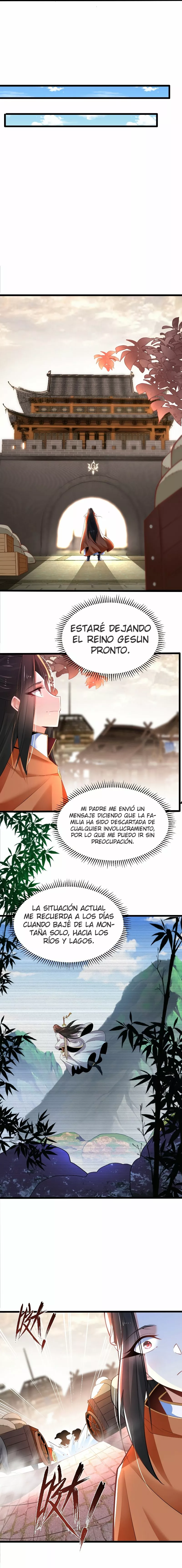 Dios de la Espada del Caos (Remake) — Capítulo 48 — 8