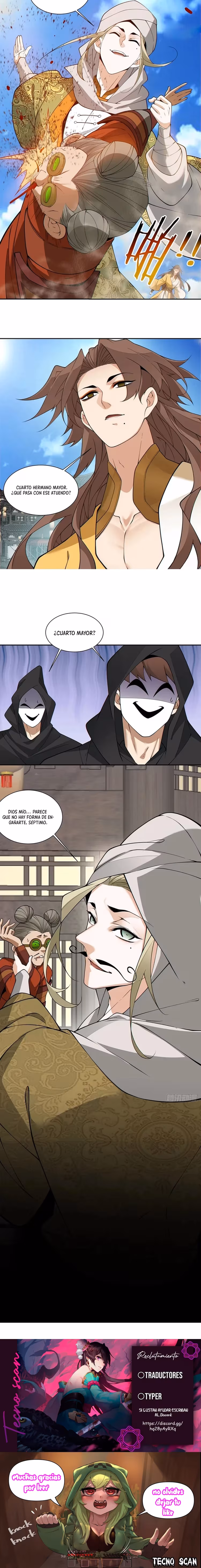Mis Discípulos son Todos Grandes Villanos — Capítulo 256 — 4