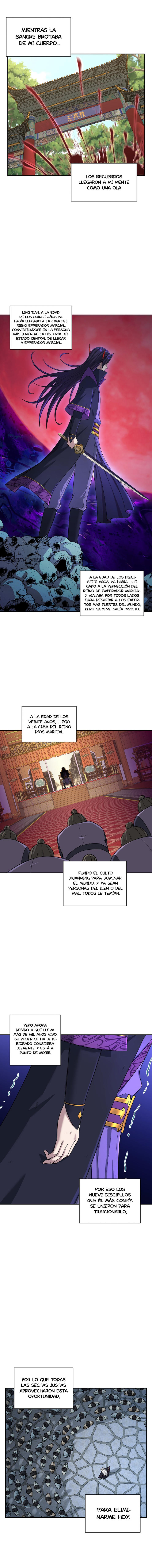 He tomado el cuerpo del Patriarca del Camino Demoníaco — Capítulo 0 0 — 8