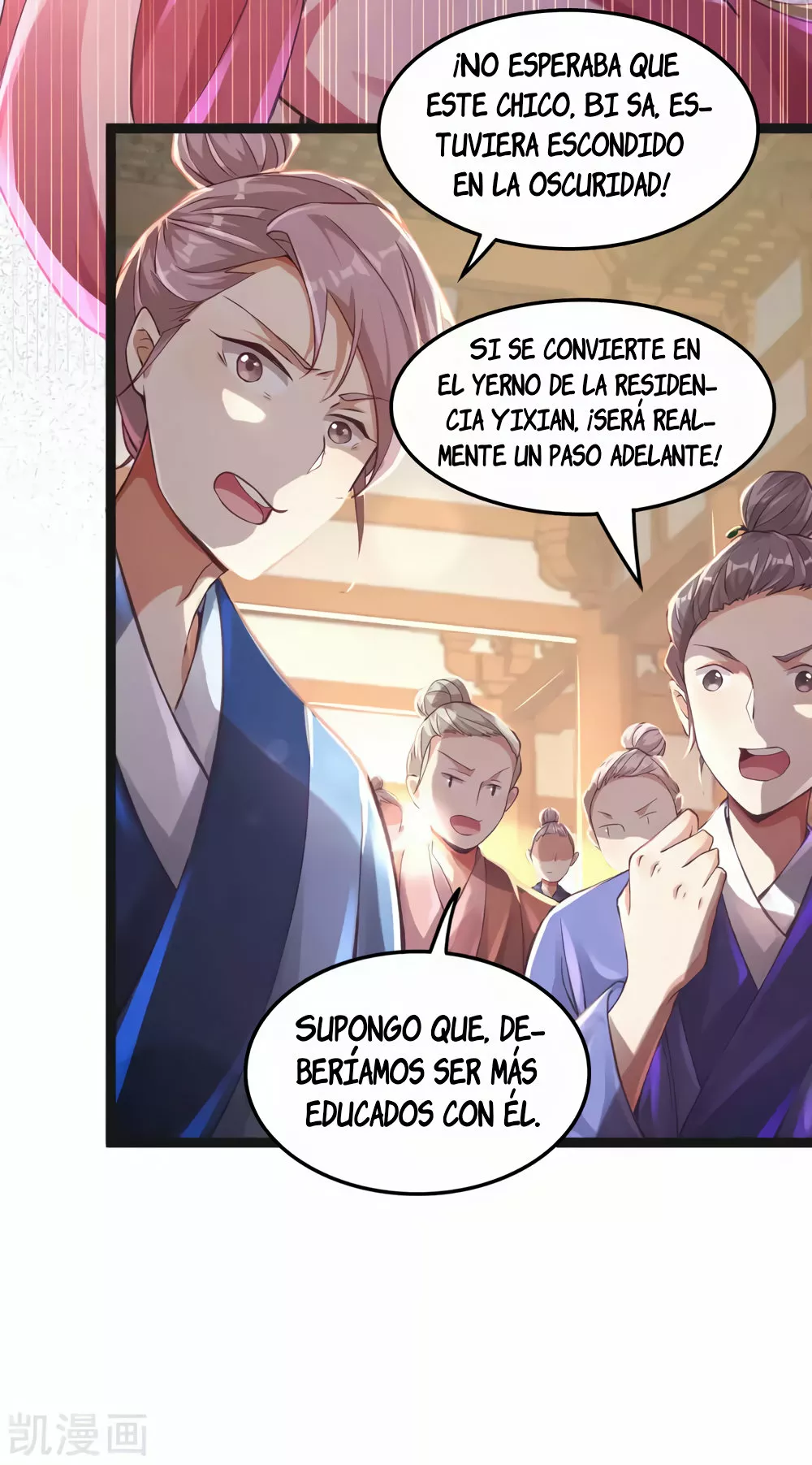 Renacimiento del Supremo Bi Sheng — Capítulo 8 — 5