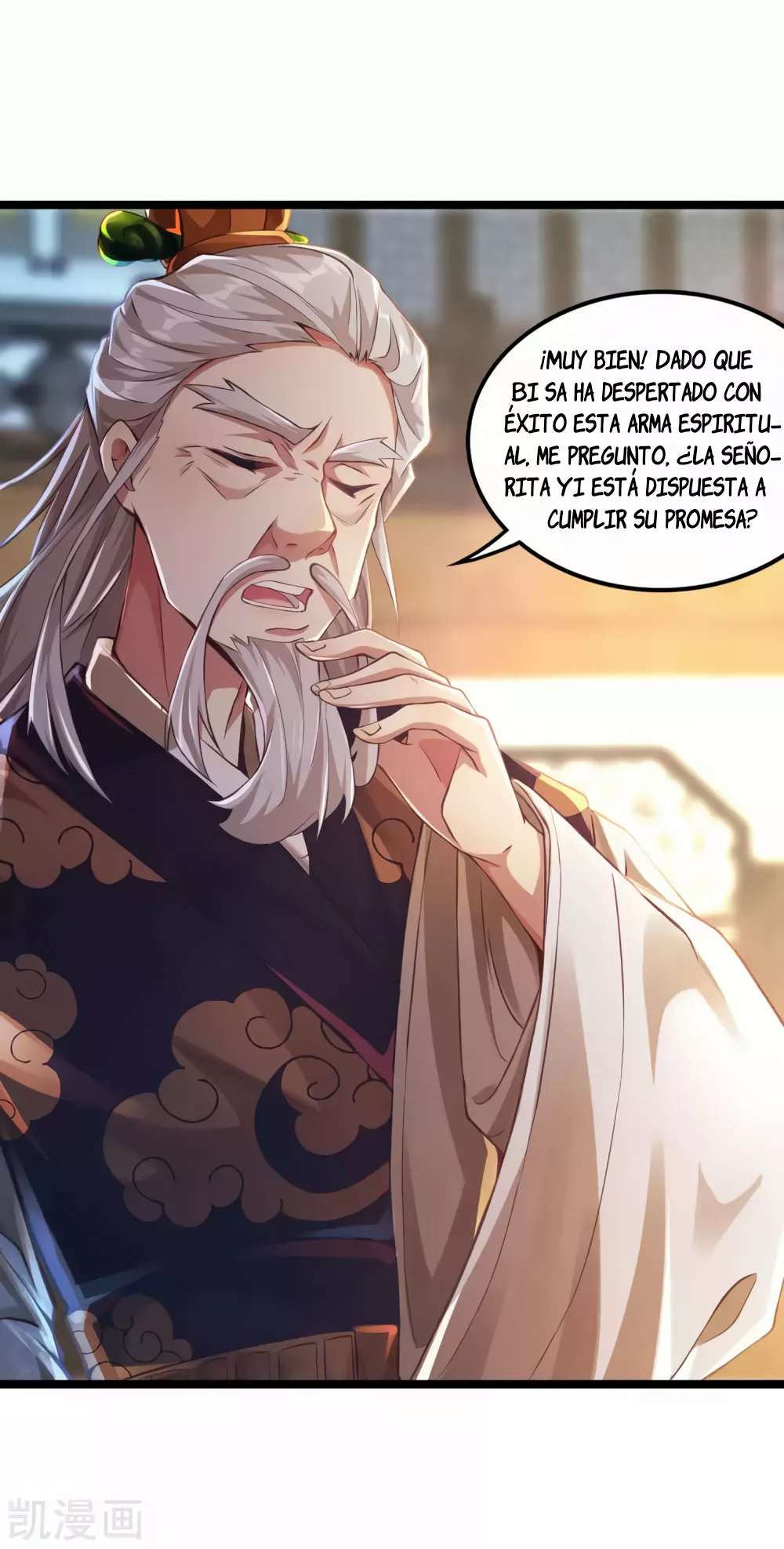 Renacimiento del Supremo Bi Sheng — Capítulo 8 — 8