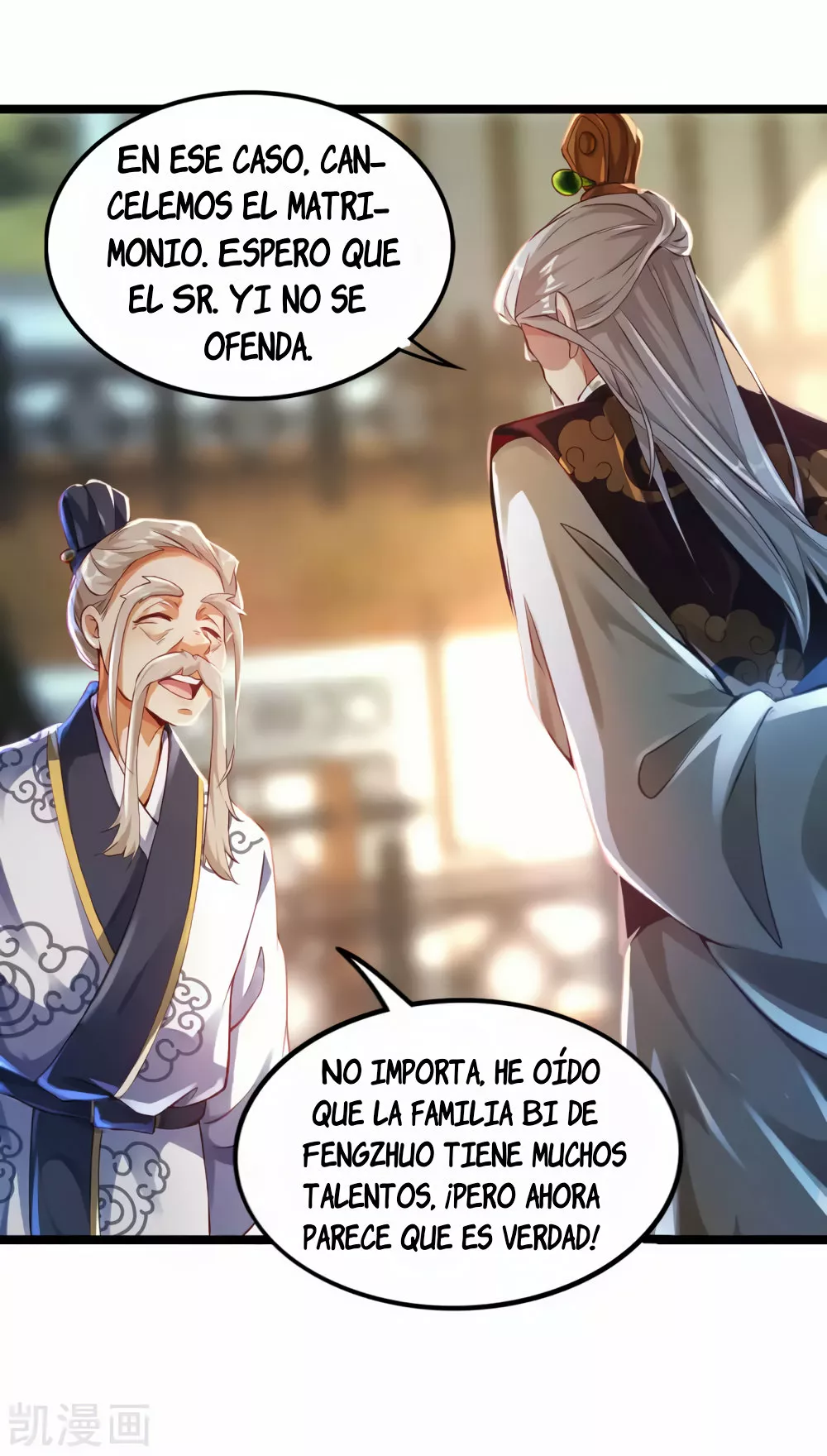 Renacimiento del Supremo Bi Sheng — Capítulo 8 — 19