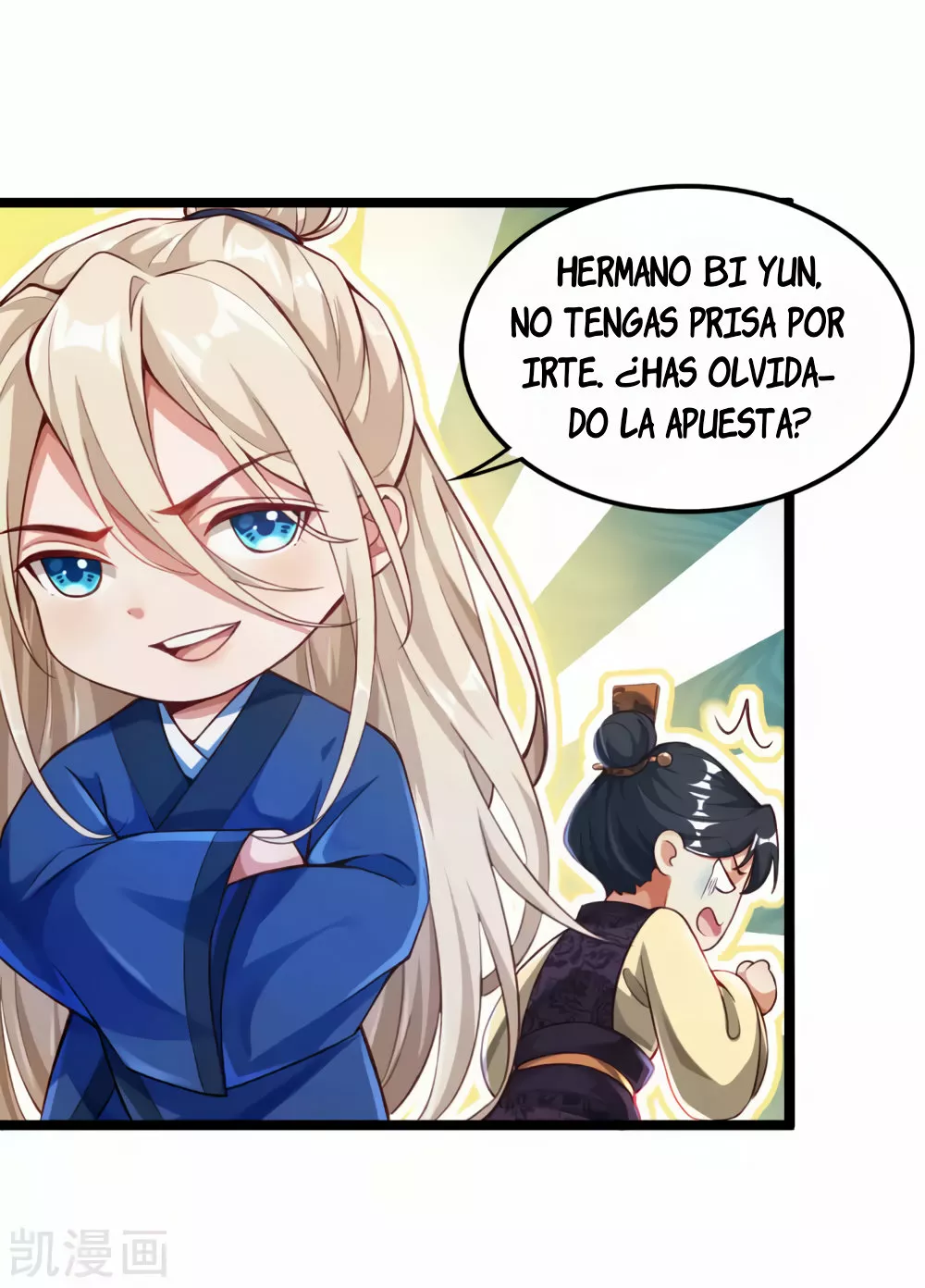 Renacimiento del Supremo Bi Sheng — Capítulo 8 — 20