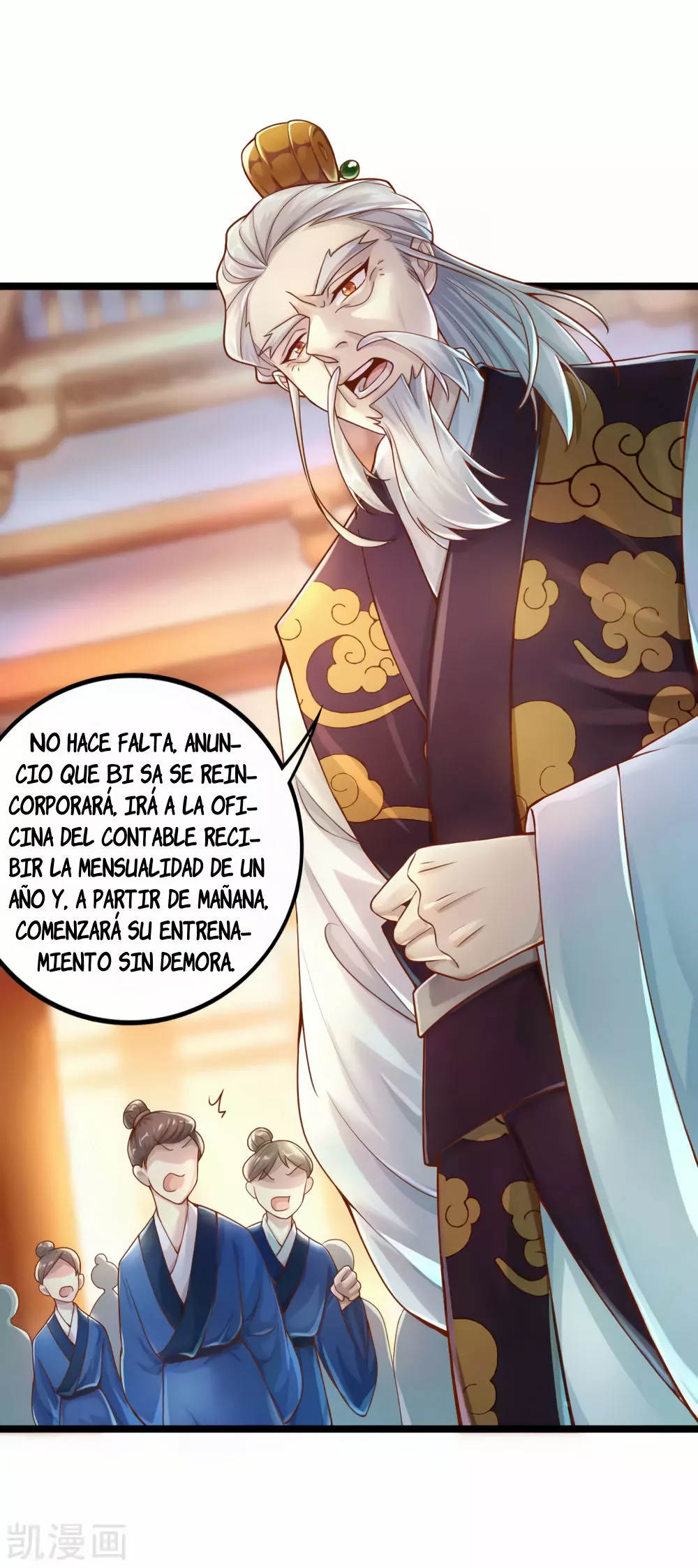 Renacimiento del Supremo Bi Sheng — Capítulo 8 — 27