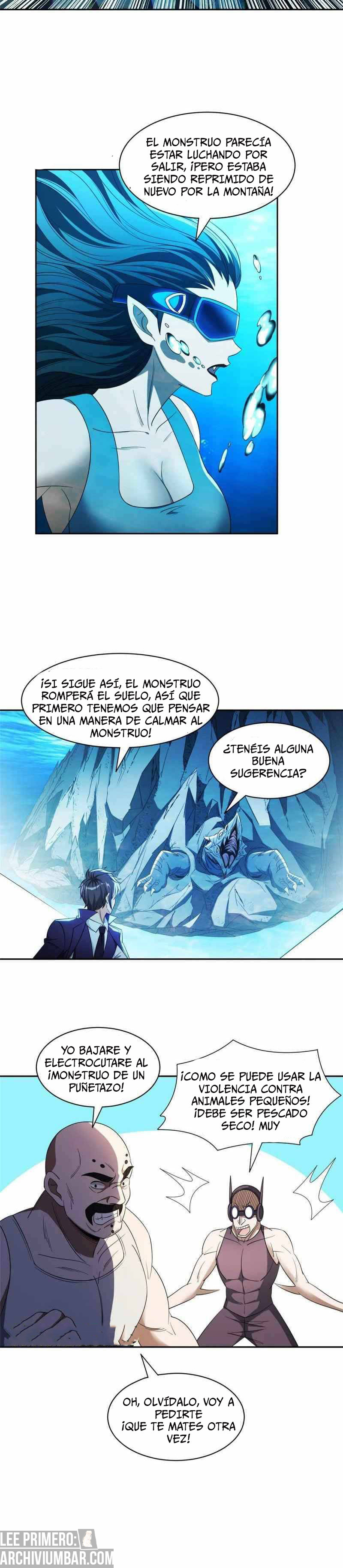 Renacimiento del prodigio divino — Capítulo 76 — 4