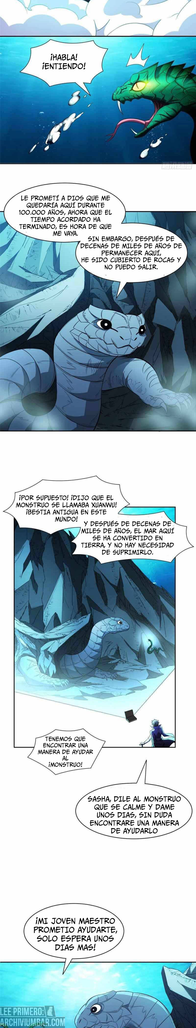 Renacimiento del prodigio divino — Capítulo 76 — 9