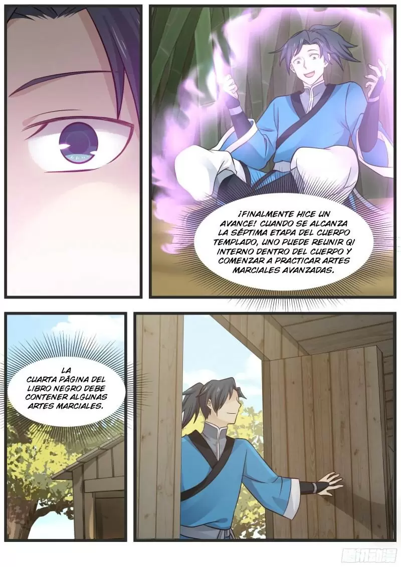 La Cumbre del Arte Marcial — Capítulo 29 — 8