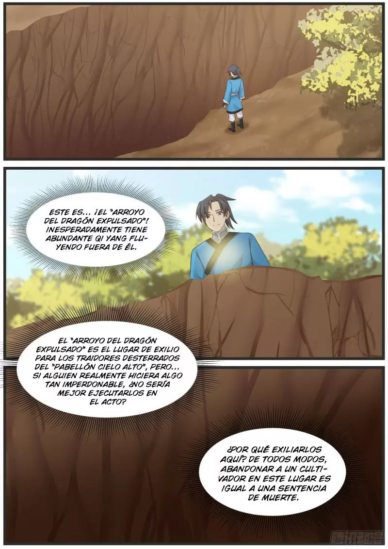 La Cumbre del Arte Marcial — Capítulo 29 — 13