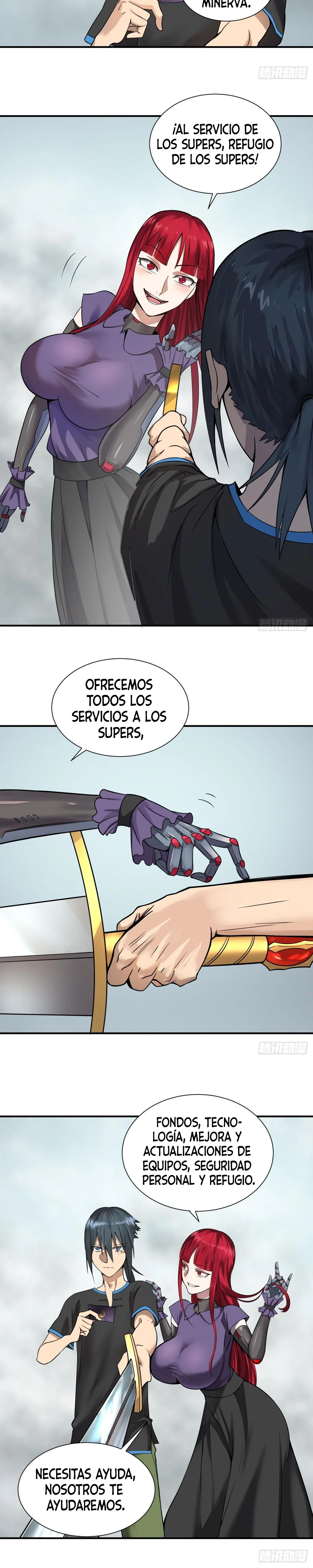 Lista de Villanos — Capítulo 81 — 4
