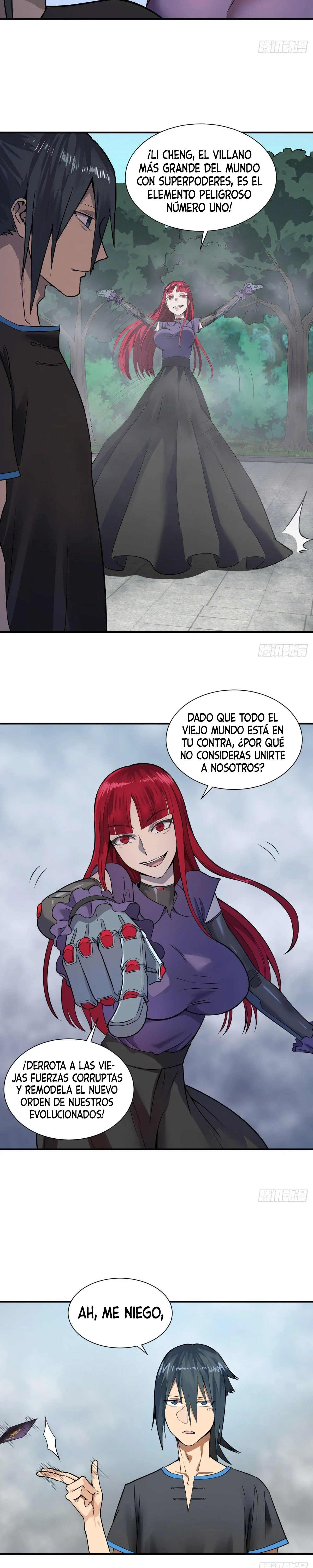 Lista de Villanos — Capítulo 81 — 8