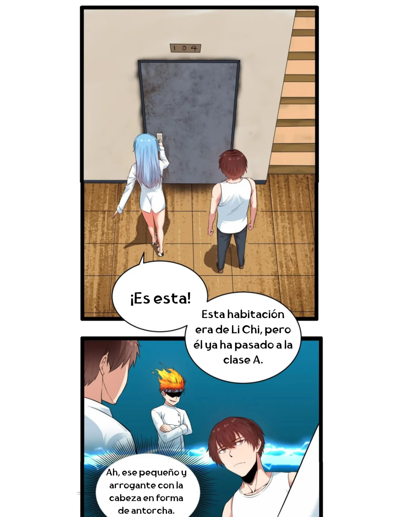 Escuela Superior Superman: Clase F — Capítulo 6 — 6
