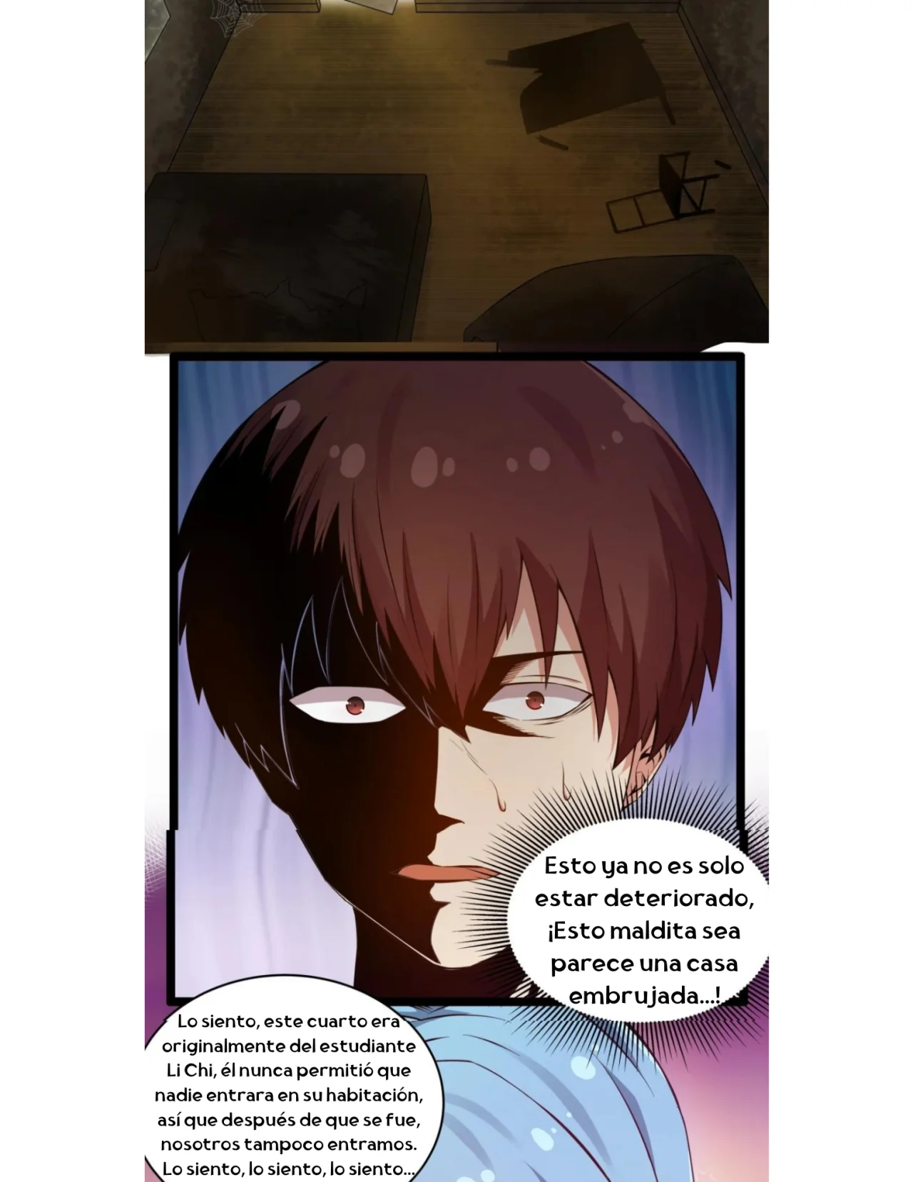 Escuela Superior Superman: Clase F — Capítulo 6 — 9