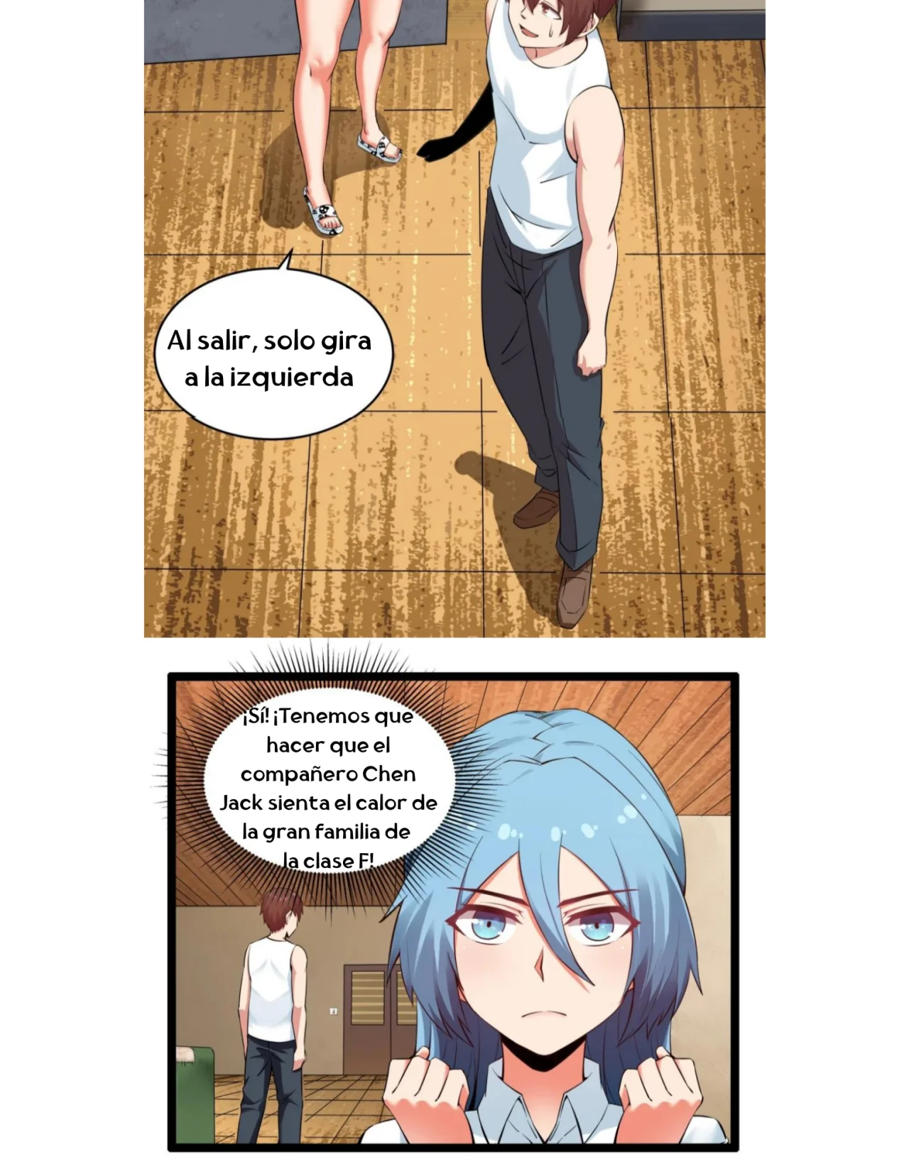 Escuela Superior Superman: Clase F — Capítulo 6 — 16
