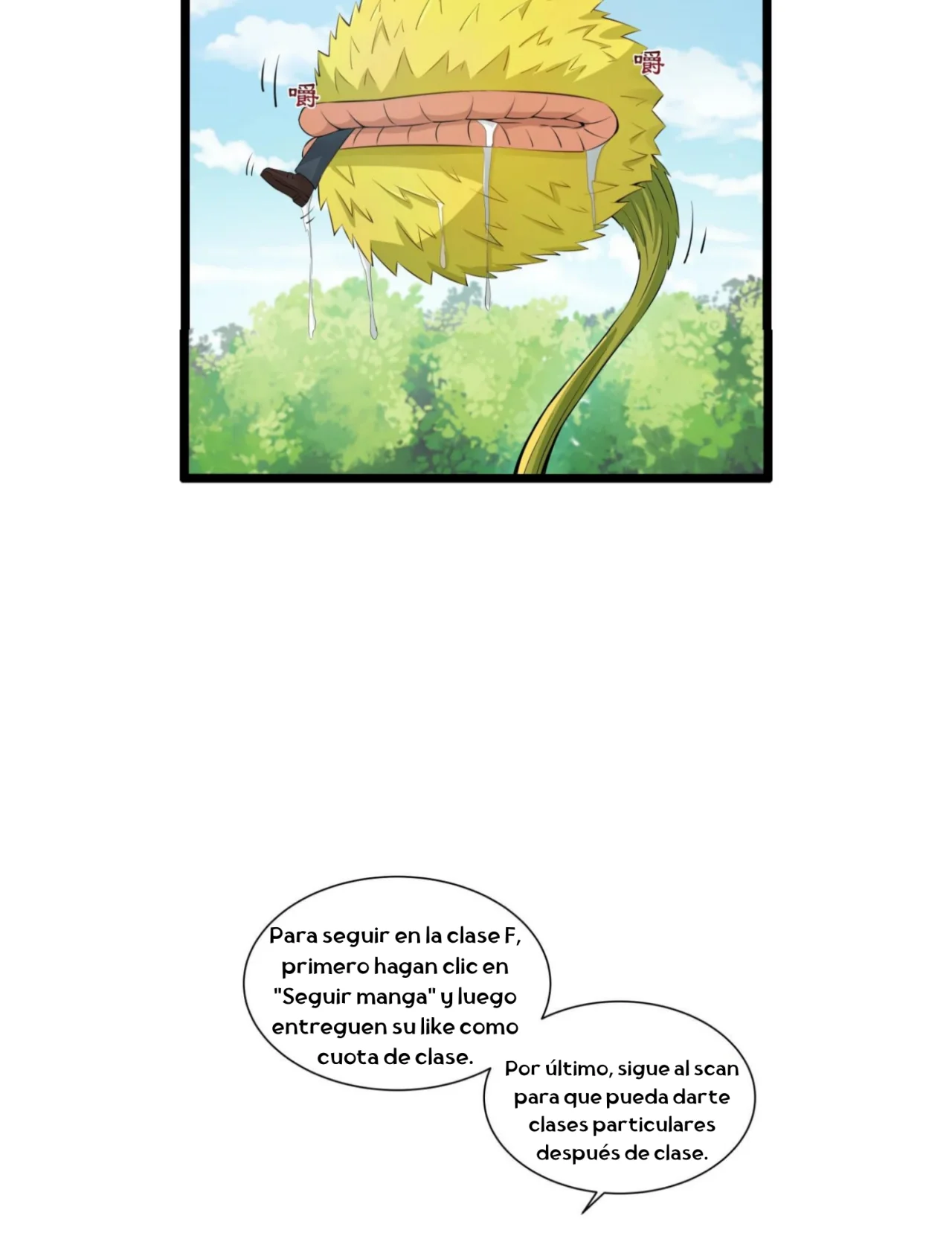 Escuela Superior Superman: Clase F — Capítulo 6 — 52