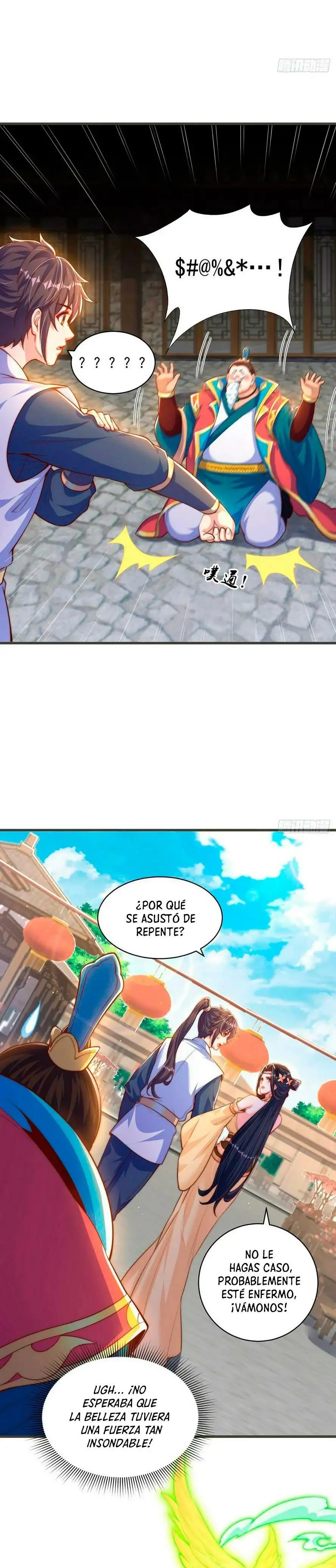 El experto sin igual solo quiere ir a casa y cultivar — Capítulo 116 — 2