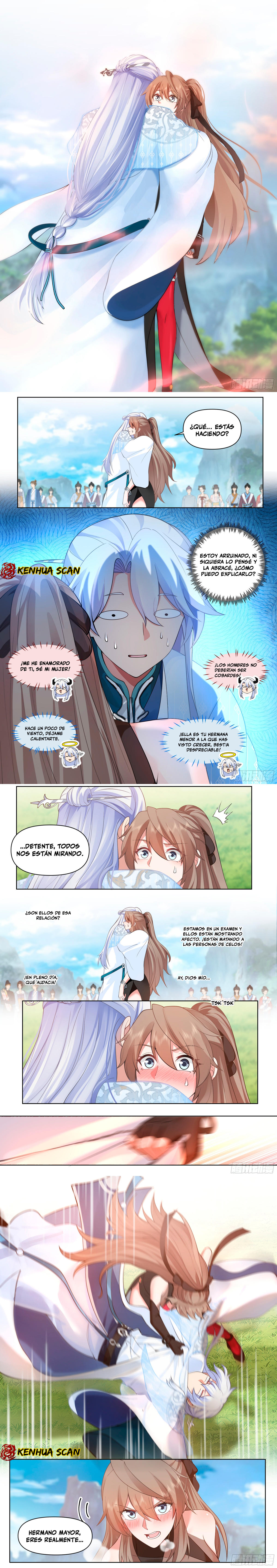 El Gran Villano Hermano Mayor y todas sus Hermanas Menores Yandere — Capítulo 06 — 2