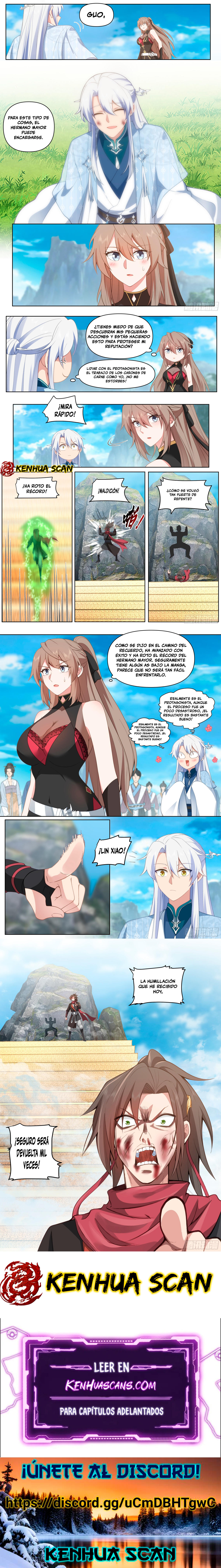 El Gran Villano Hermano Mayor y todas sus Hermanas Menores Yandere — Capítulo 06 — 3