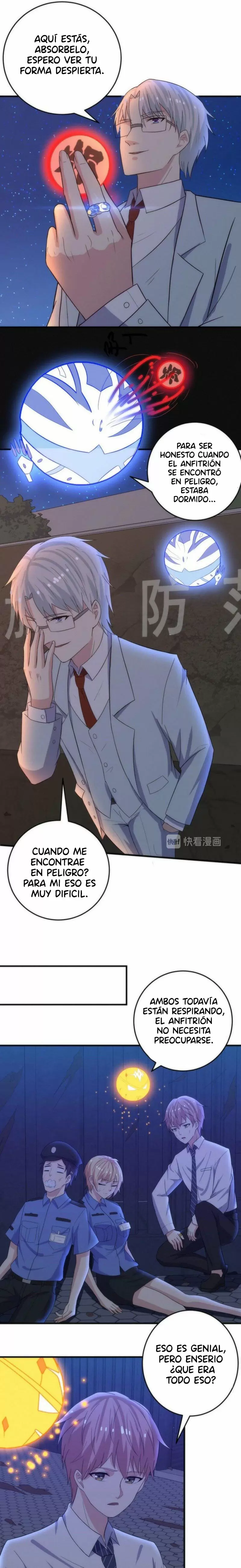 Mi anillo espiritual mejorado — Capítulo 20 — 3